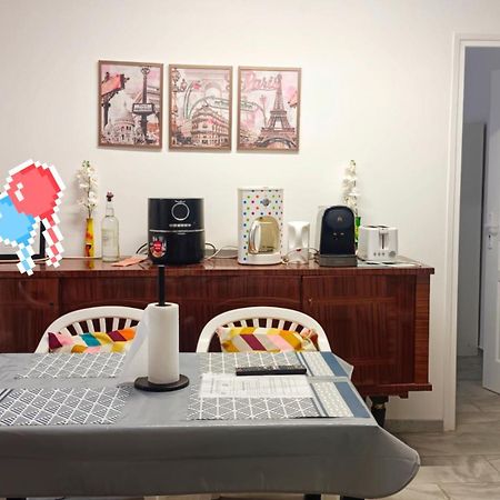 Bienvenue A Paris - Appartement Confortable, Grande Terrasse Privee Au Calme, Parking Gratuit Vitry-sur-Seine Zewnętrze zdjęcie