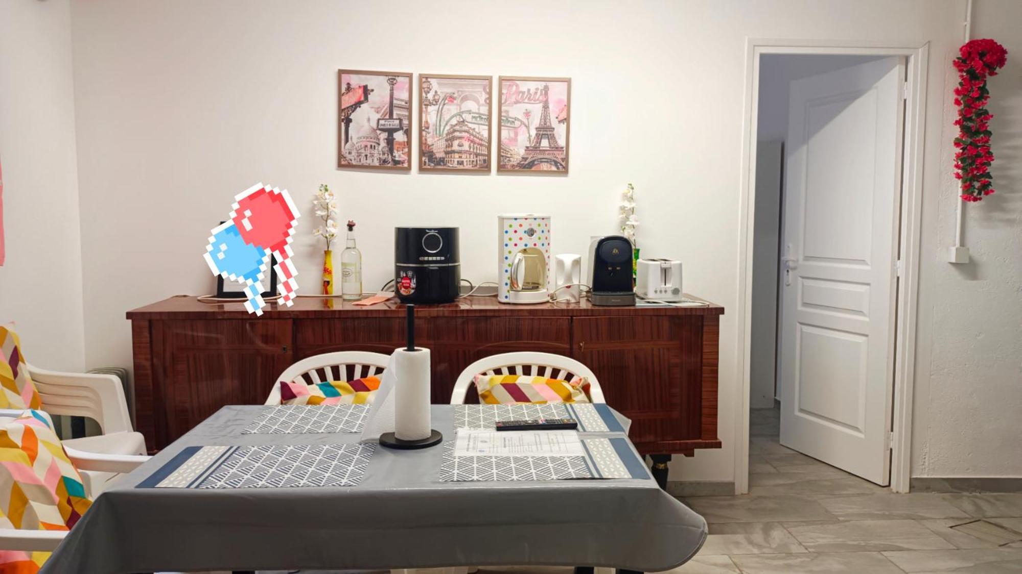 Bienvenue A Paris - Appartement Confortable, Grande Terrasse Privee Au Calme, Parking Gratuit Vitry-sur-Seine Zewnętrze zdjęcie